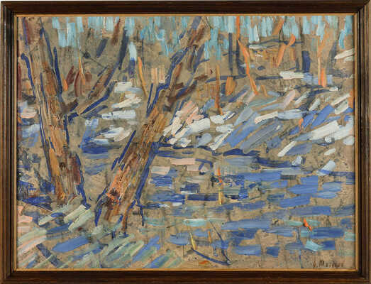 Тягунов Владимир Петрович. Весна 